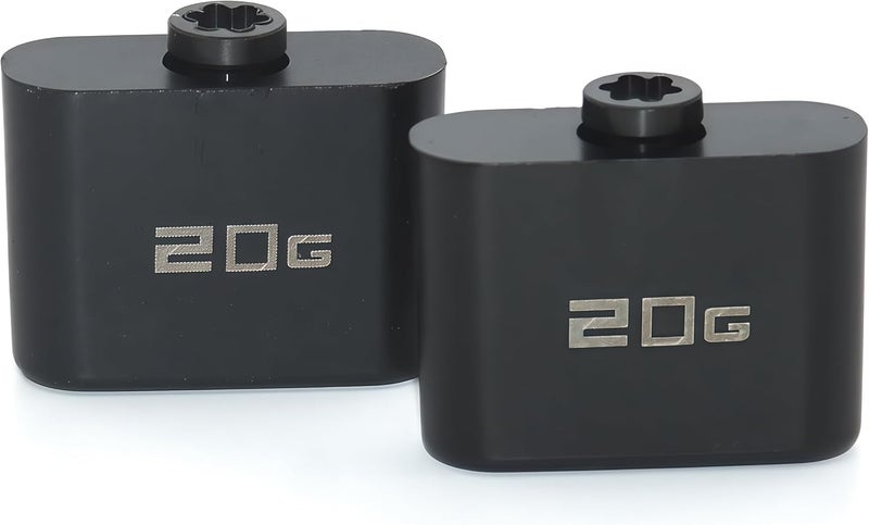 RunzeFeng Golf Weight Compatible with Odyssey 22 Toulon and 25 S2S TRI-HOT Putter Head 5/10/15/20/25g - Image 1